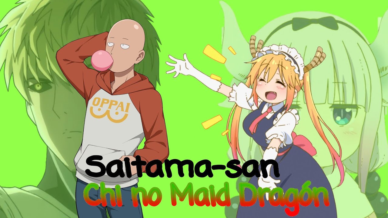 Saitama Chi No Maid Dragón Prólogo: El hombre más fuerte y la sirvienta más fuerte juntos