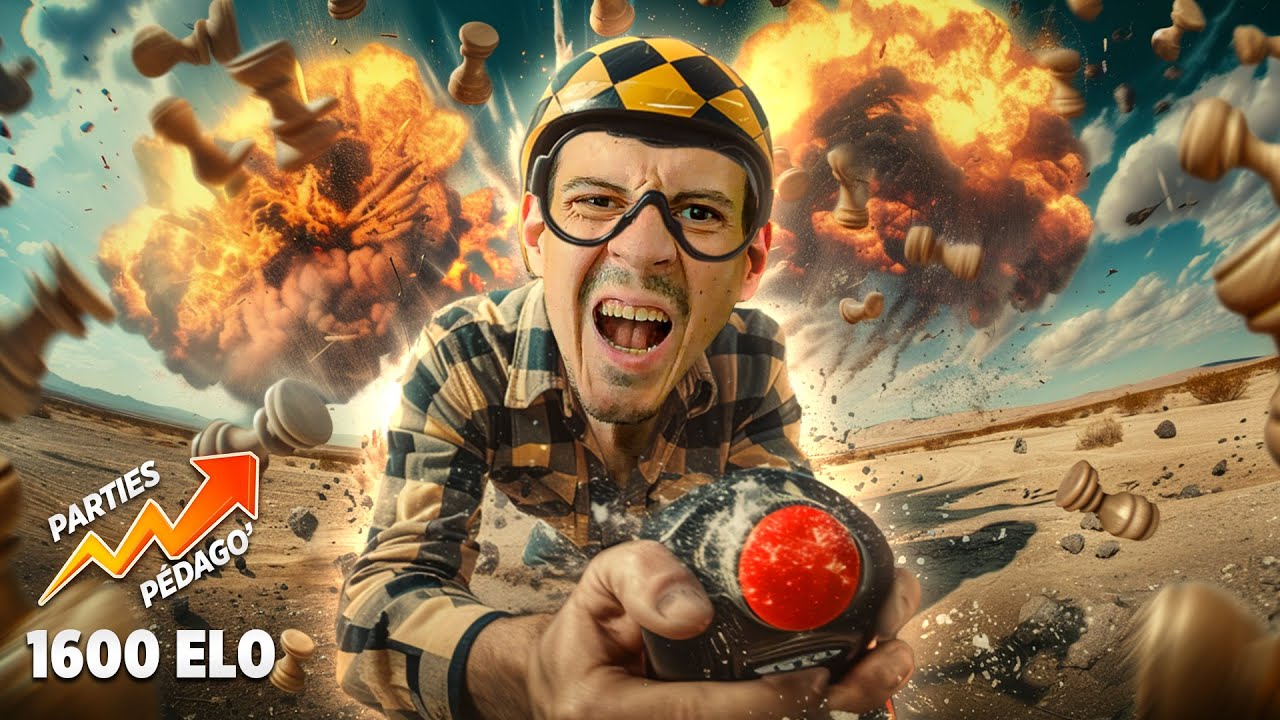 ATTENTION - ATTAQUES EXPLOSIVES À 1600 ELO !