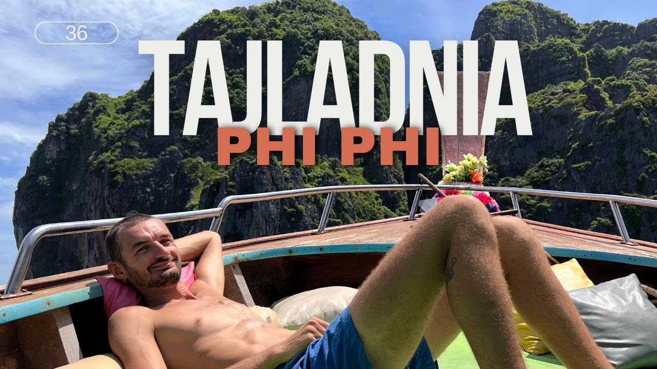 Tajlandia - Phi Phi || rejs prywatną łodzią