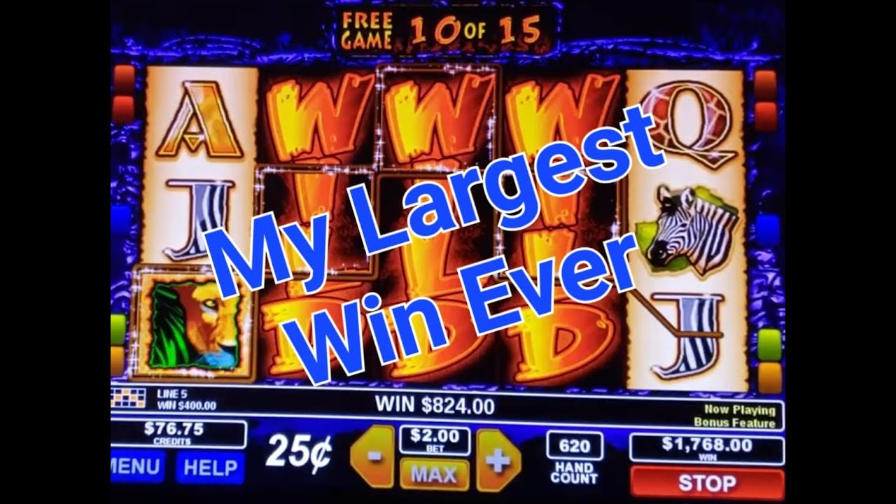 Wildlife Slots (SUPER WIN) - My Best Ever
