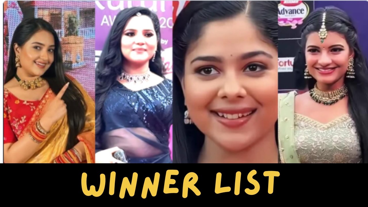 Zee TV Kutumb Awards 🏆 Winner List  Vasudha , TSTT