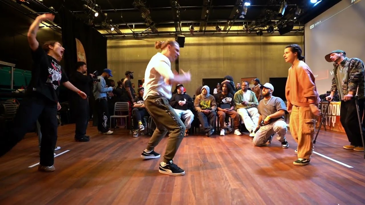 GET OFF BATTLE | FLOOR B | FREEDOM CITY KRUMP CAMP