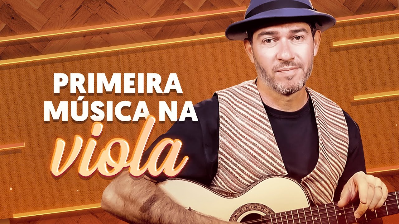 COMO TOCAR VIOLA: Tocando sua primeira música