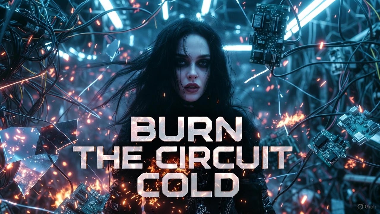 Burn the Circuit Cold // VEYNE_PROTOCOL (Industrial Nu-Metalcore)