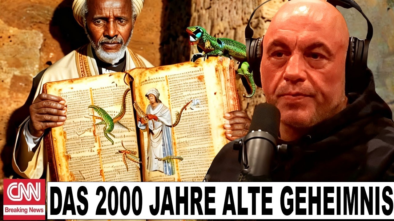 JRE: „Eine 2000 Jahre alte Bibel enthüllt erschreckende Geheimnisse über die Menschheit“