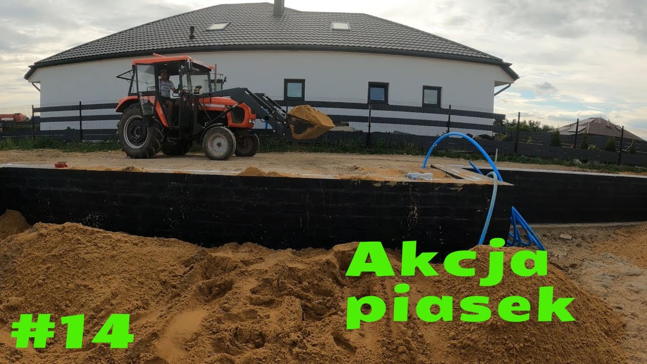#14 vlog Akcja piasek! C360 C4011 Naglak w akcji