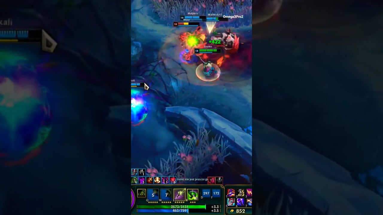 Teemo Goes Wild! Mushrooms Everywhere & Milio Gets Deleted| LoL Shorts