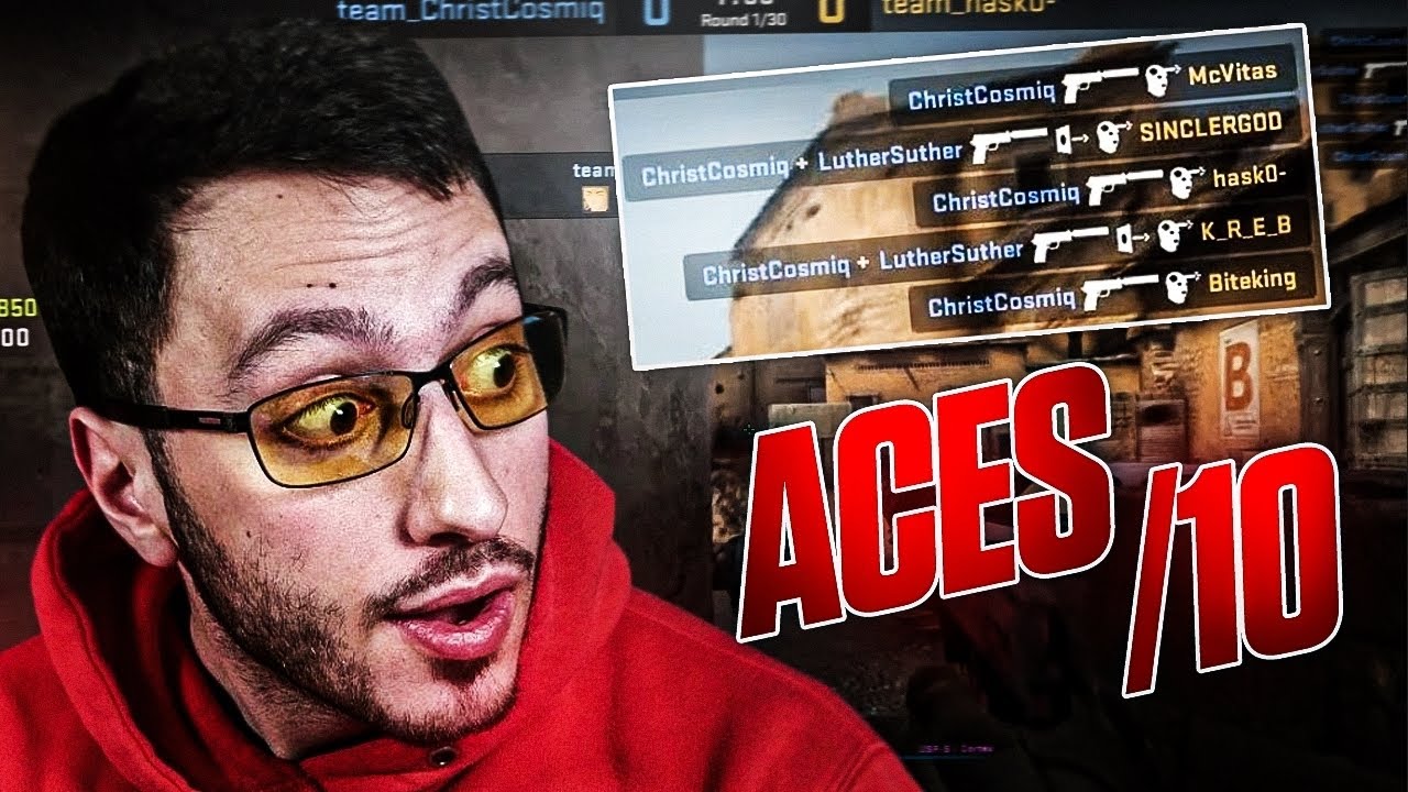 JE NOTE VOS ACES RAPIDES /10 (CSGO)