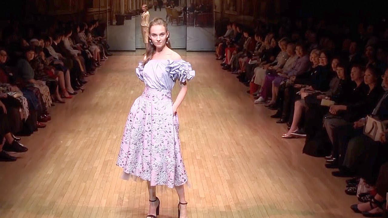 Yuki Torii International | Spring Summer 2019 Full Fashion Show | Exclusive