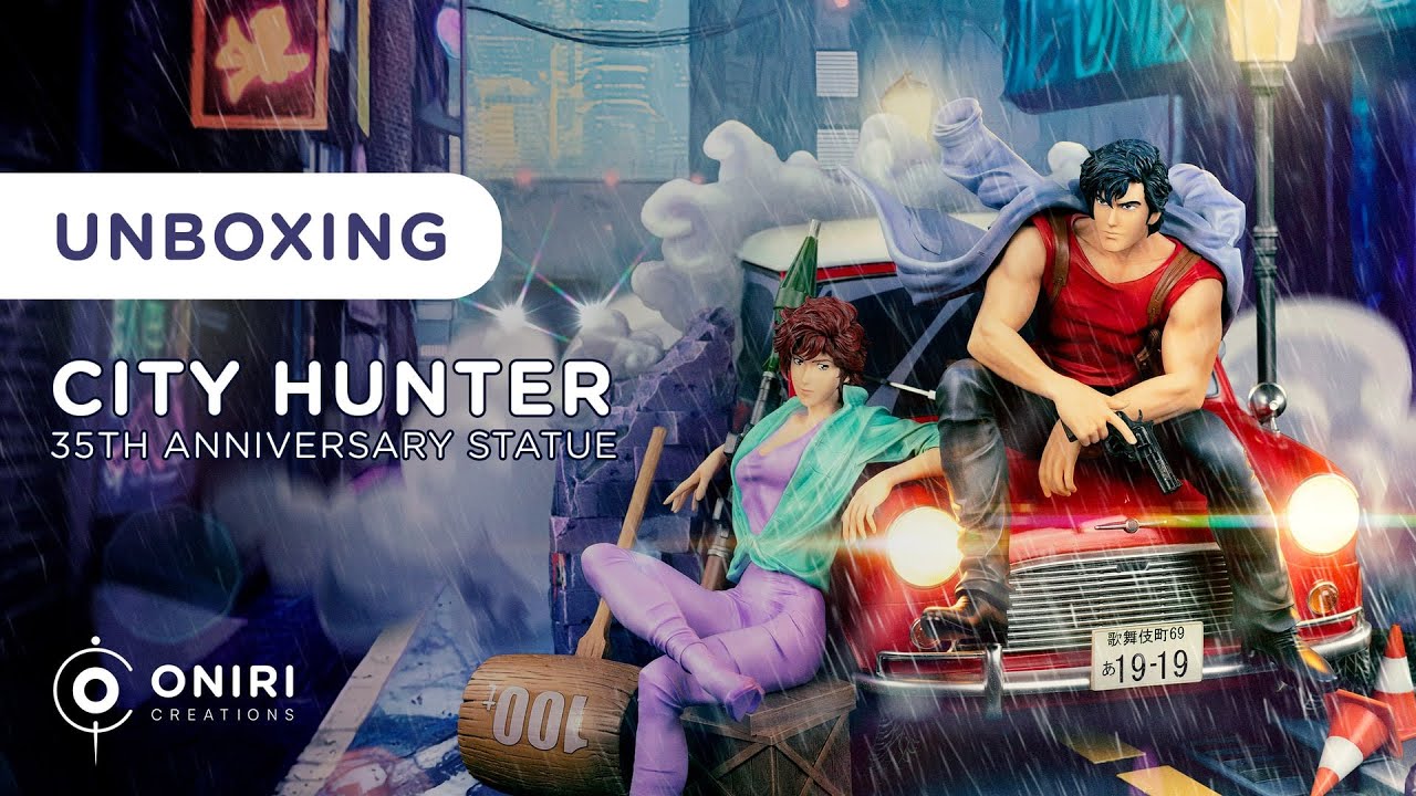 [UNBOXING] City Hunter 35th Anniversary Statue - Oniri Creations