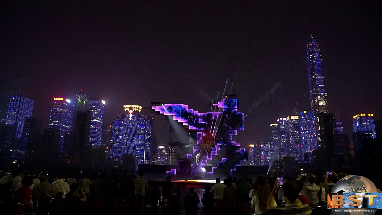 Show Lighting and Lasers