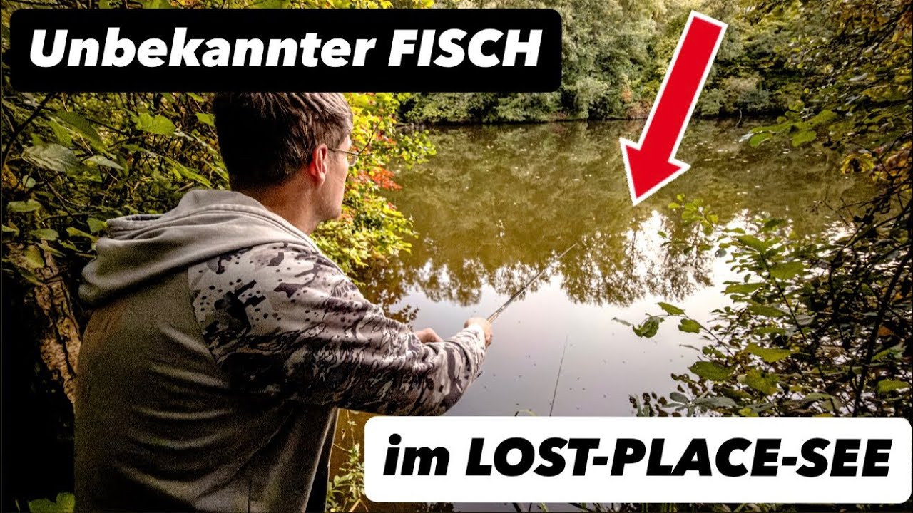 LOST PLACE ANGELN 2.0 - GREWALD fangen NEUE FISCHART in Ingrids See 🫨