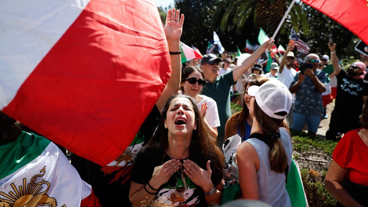 Iranians will ‘seize the moment’ for uprising once US dramatically weakens regime