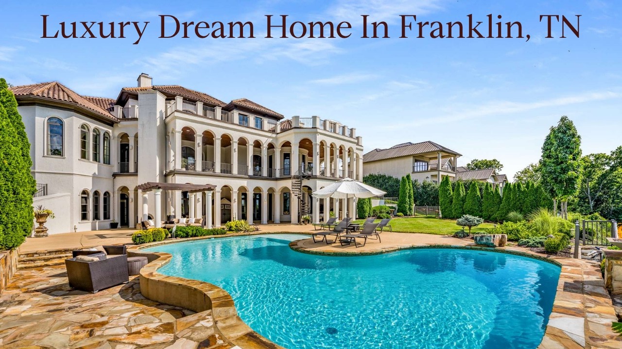 This $5.25M Franklin, TN Home Has Everything | Luxury Nashville Tour