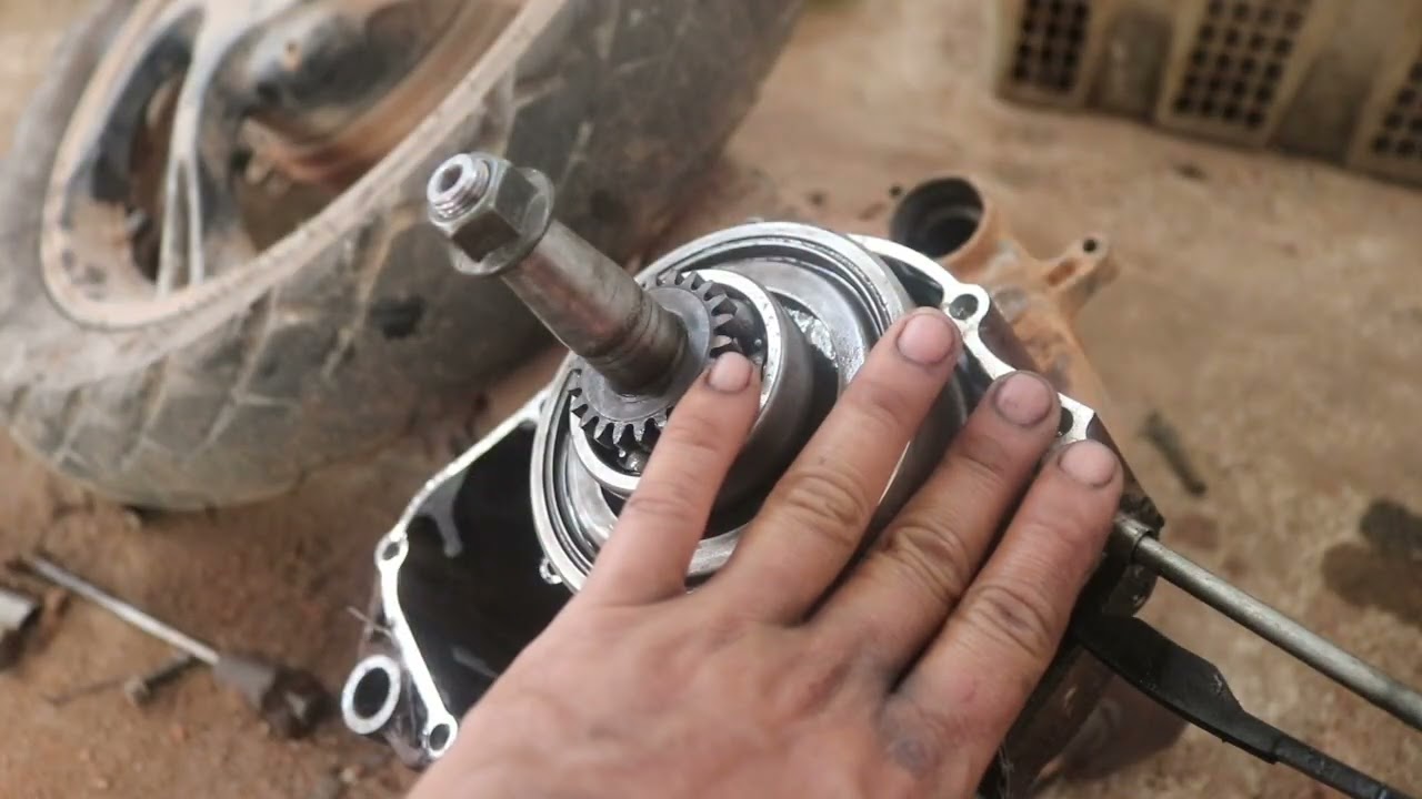 penyebab kruk as macet saat crankcase di pasang sehabis bongkar stang piston