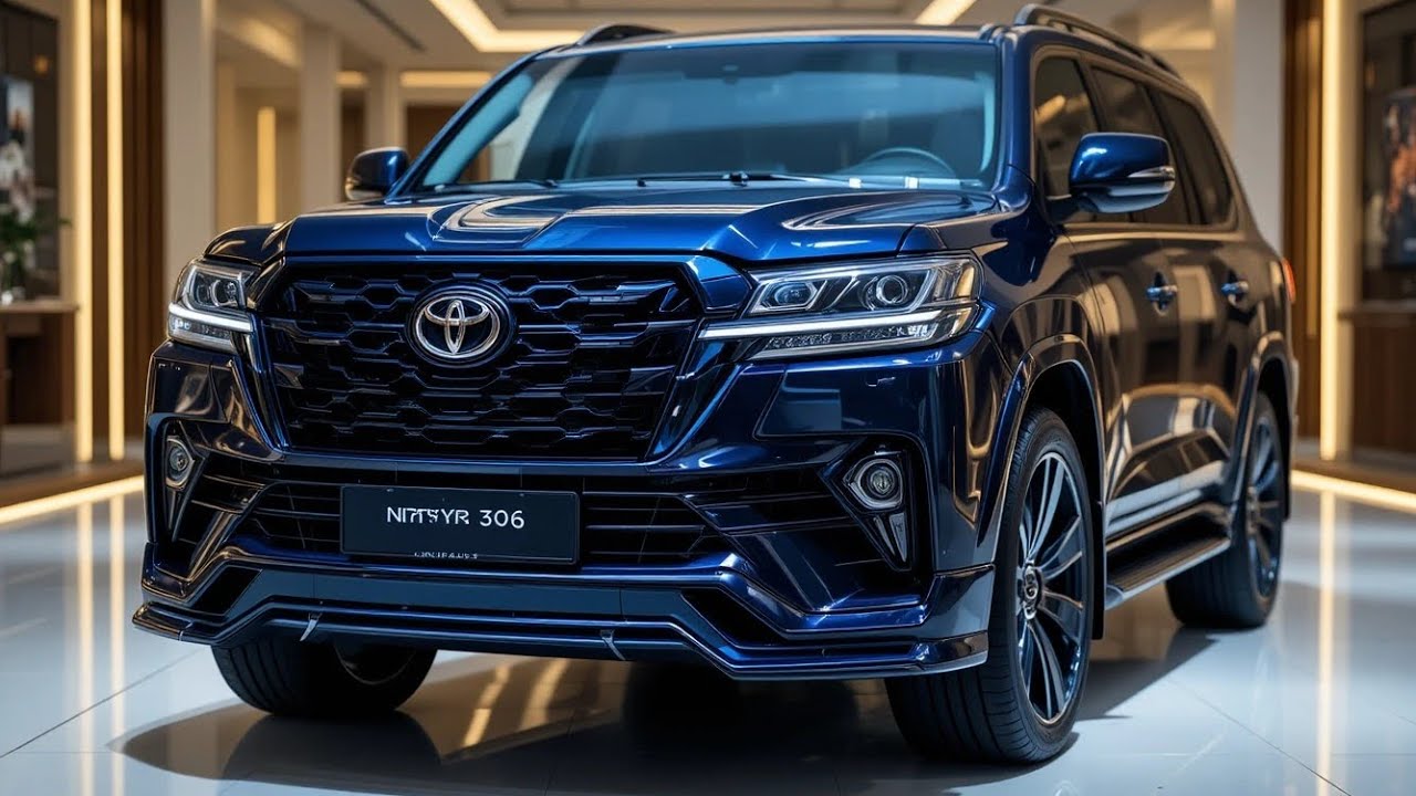 Toyota Land Cruiser 300 2026 — легендарный внедорожник нового поколения | Полный обзор и сравнение