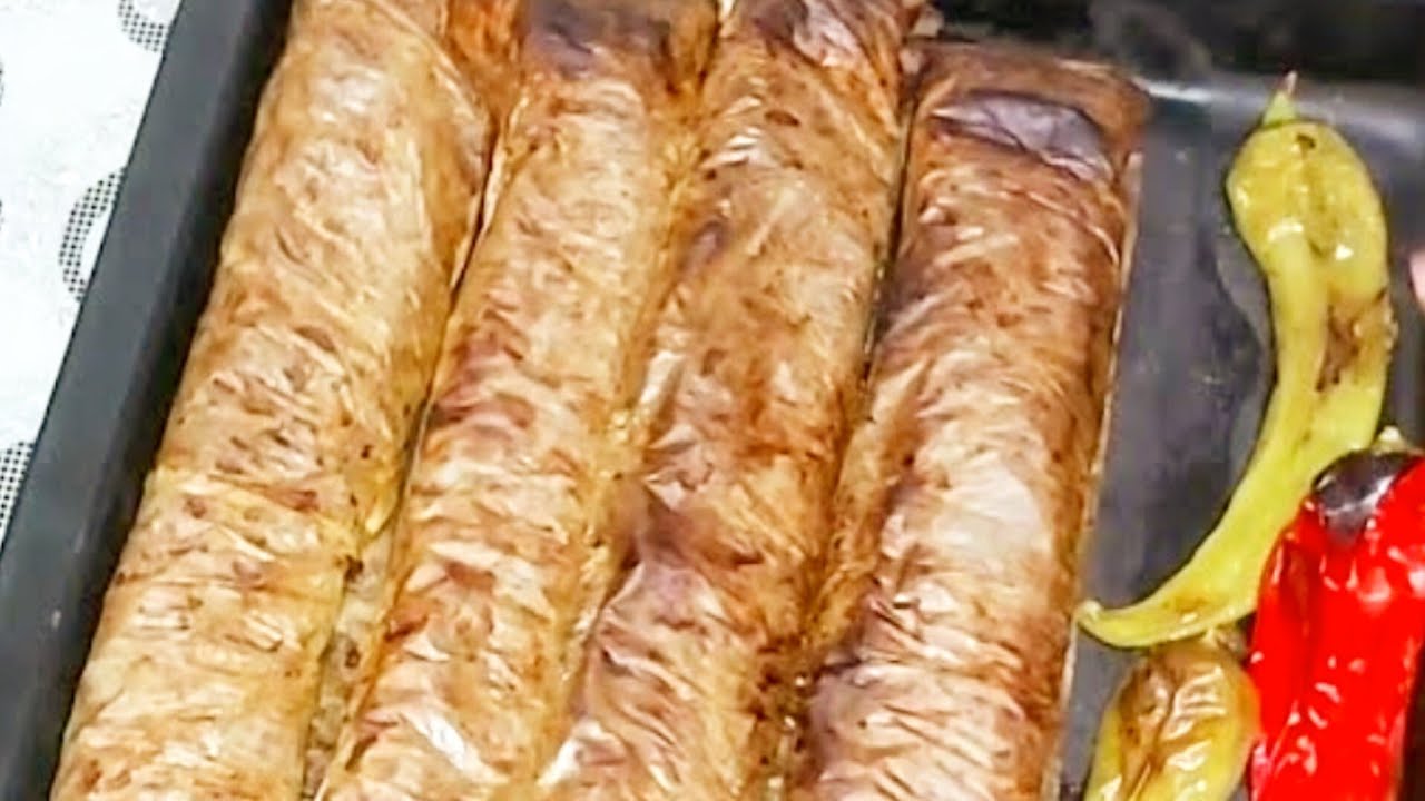 طريقة عمل الكباب التركي او الدونار من الذ الوصفات في المنذل الترند الكياب التركي👌