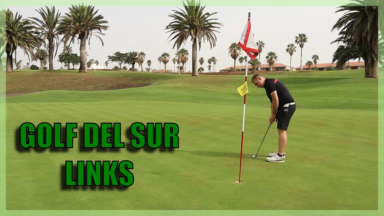GOLF DEL SUR TENERIFFA 2/2 - GOLF SPAIN - RAFFI GOLF