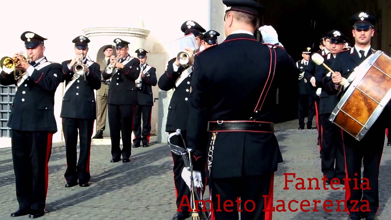Fanteria - Amleto Lacerenza - Fanfara Legione Allievi Carabinieri Roma
