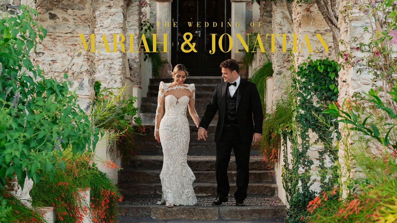 Wedding film in  San Domenico Palace // Taormina // Mariah & Jonathan