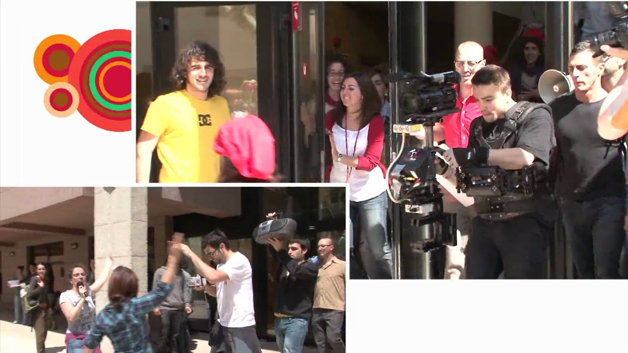 Making of LIPDUB - UVIC 2010