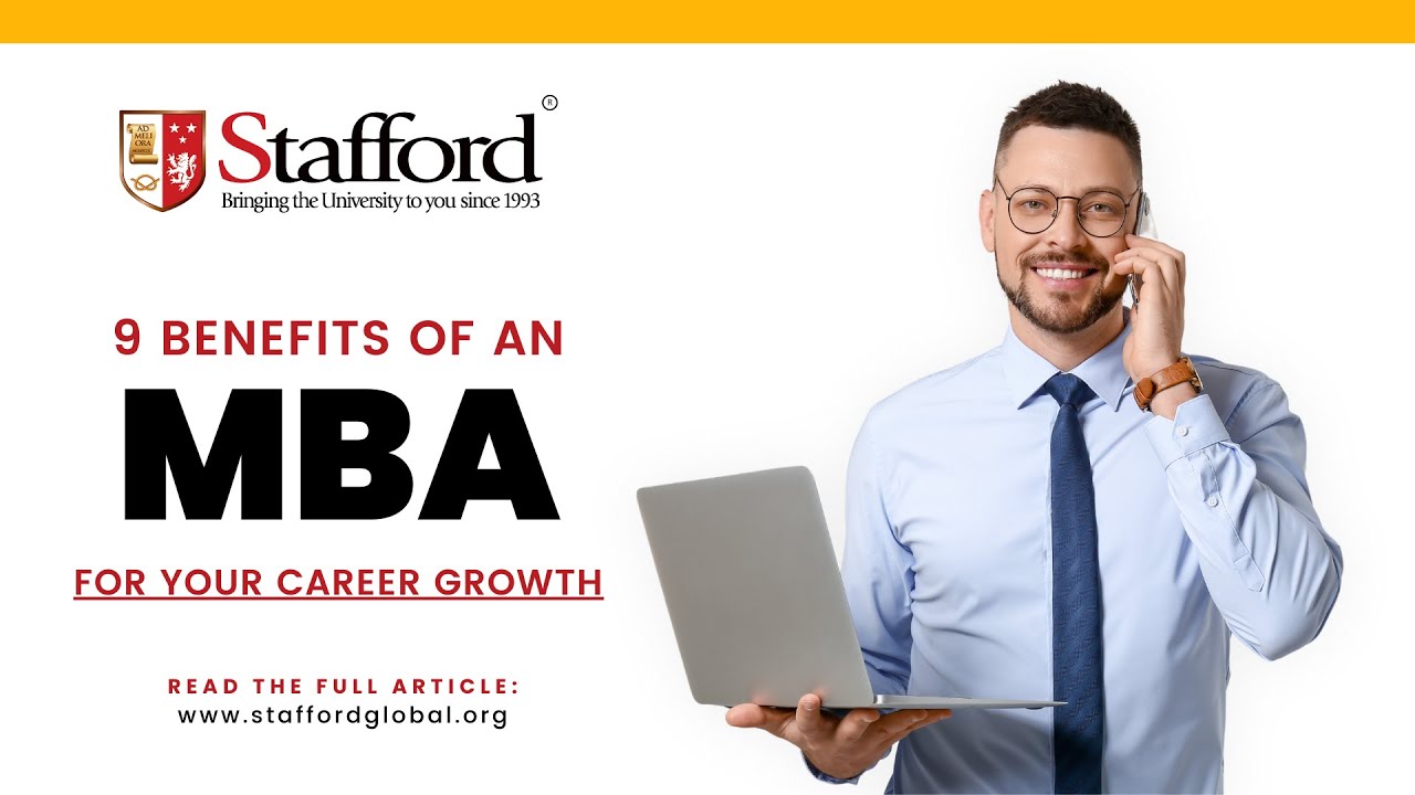 9 Benefits of an MBA for Your Career Growth