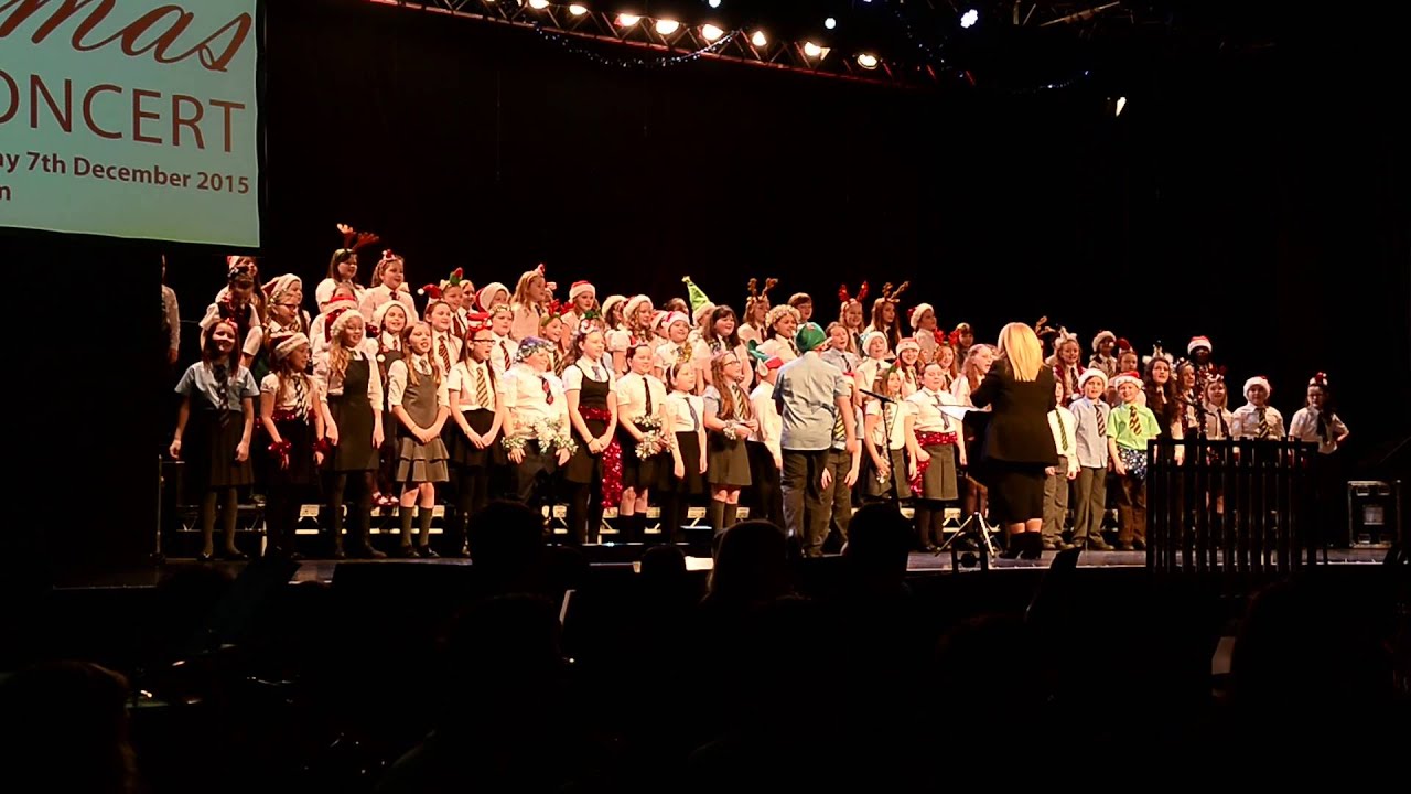 Primary Choir Christmas Concert 2015