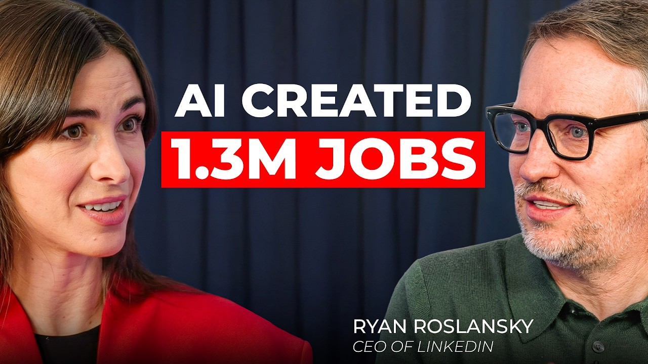 LinkedIn CEO: The Fastest-Growing Jobs in the AI Era - How to Prepare