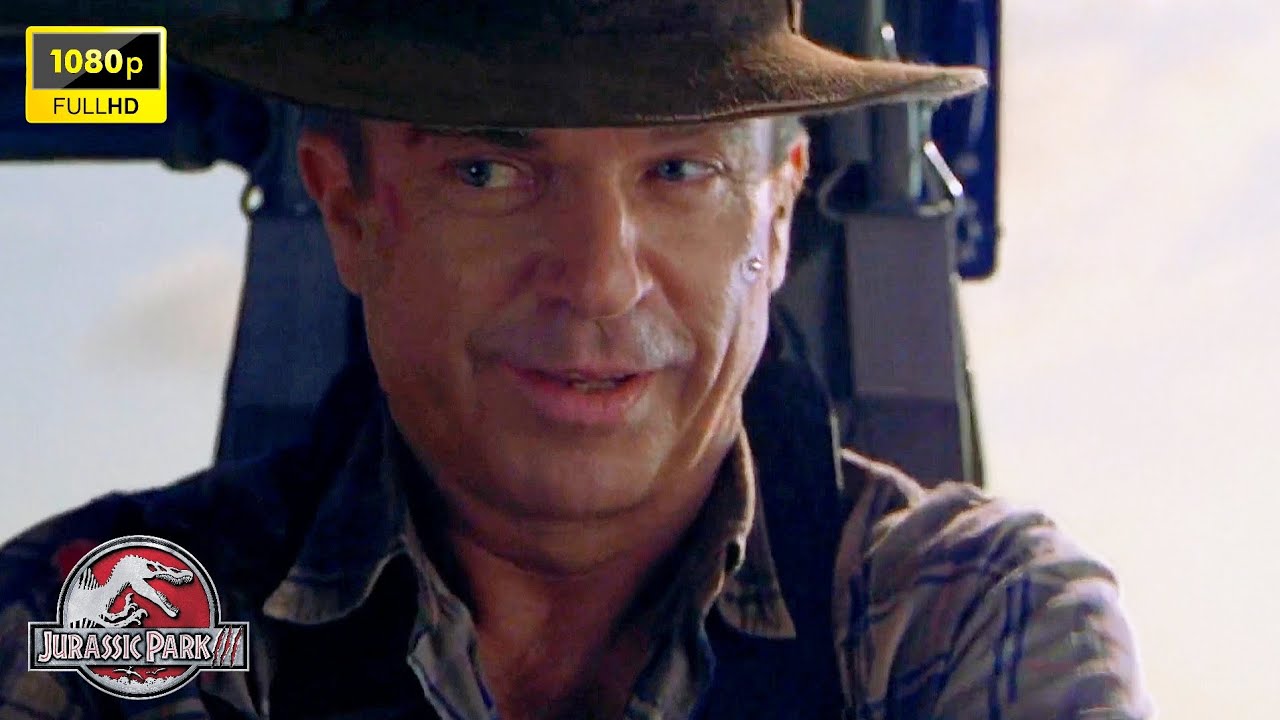 Ending scene/ Billy Brennan returns - Jurassic Park III (2001)