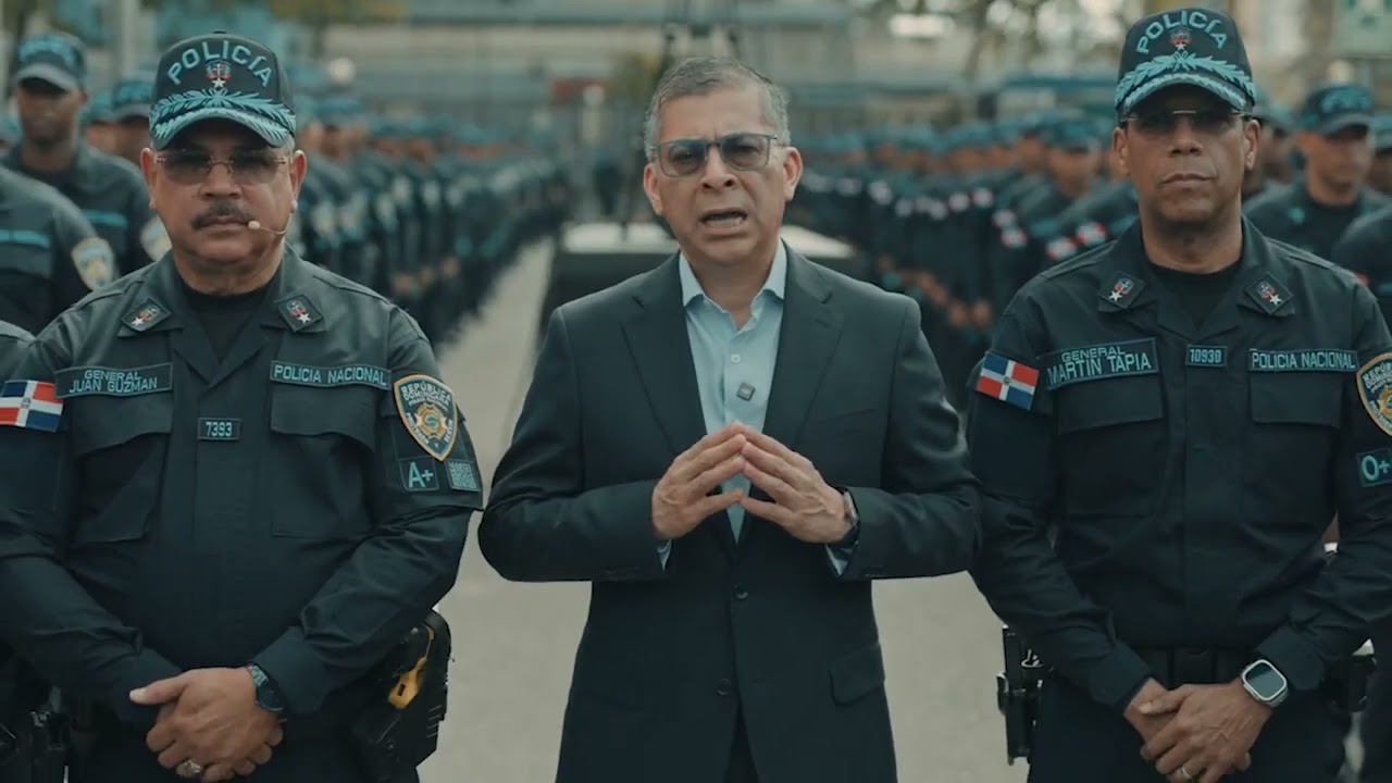 ¡Transformando la Seguridad! Nuevo Modelo Policial en RD | Policía Nacional al Servicio del Pueblo