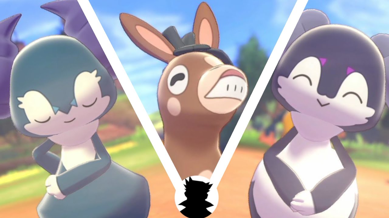 【Pokemon Camp】Indeedee vs Mudbray・Mudsdale＆Shiny Cute Evolve