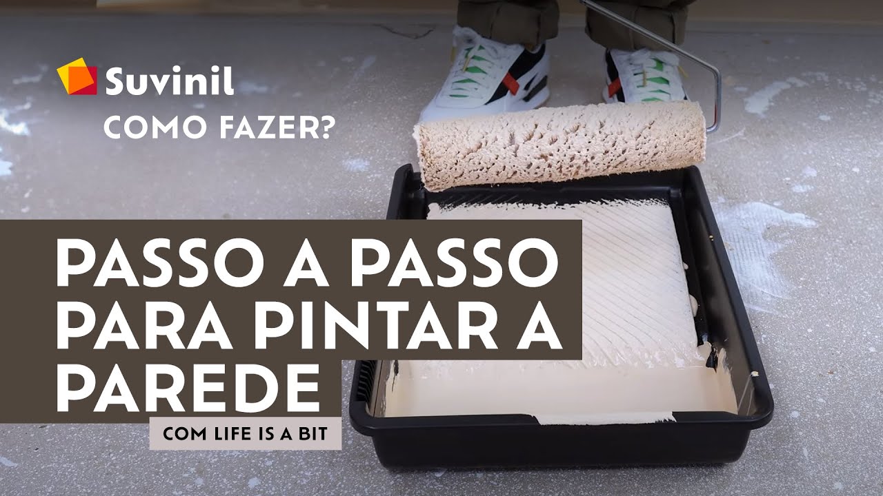 Como pintar parede? Confira o passo a passo e aprenda