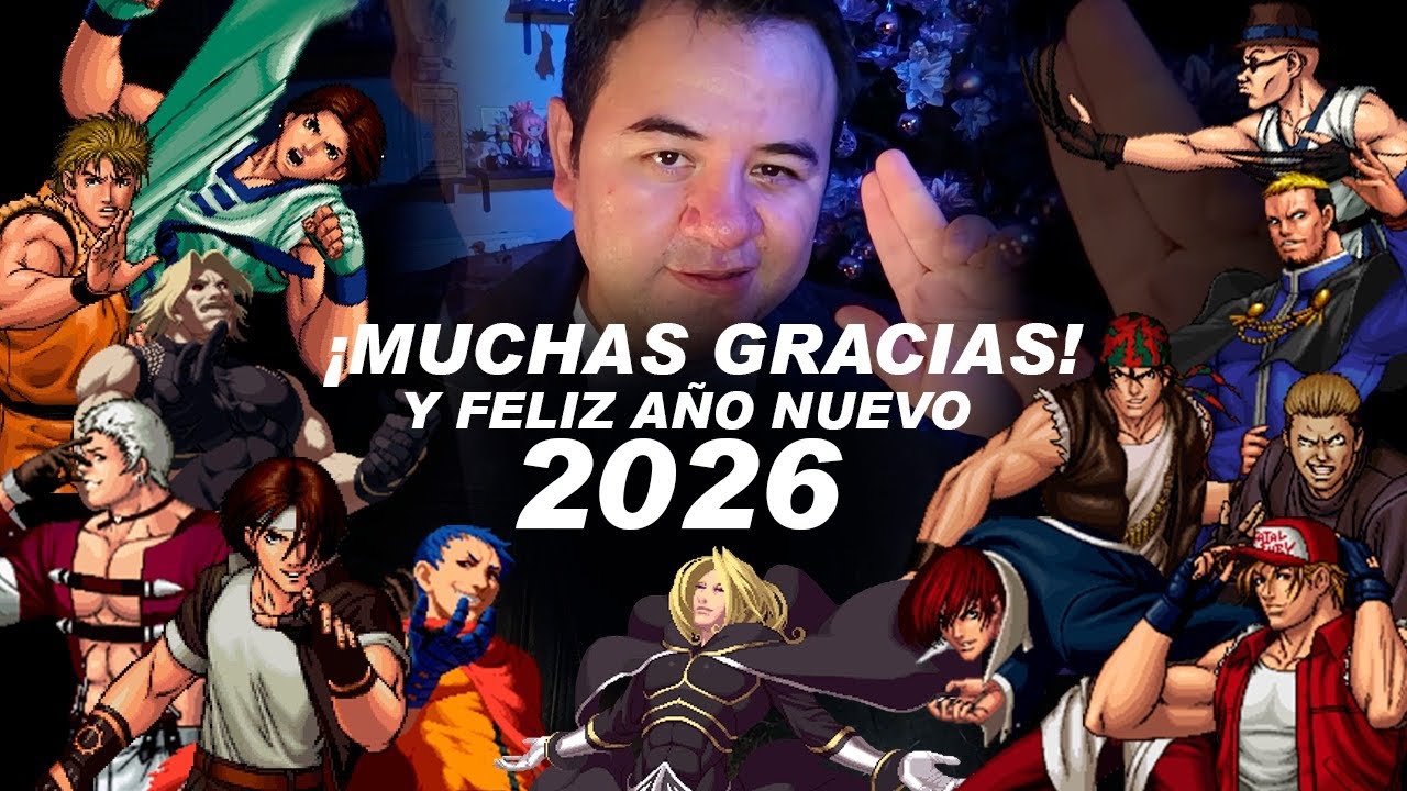 Muchas gracias y Feliz Año Nuevo 2026!