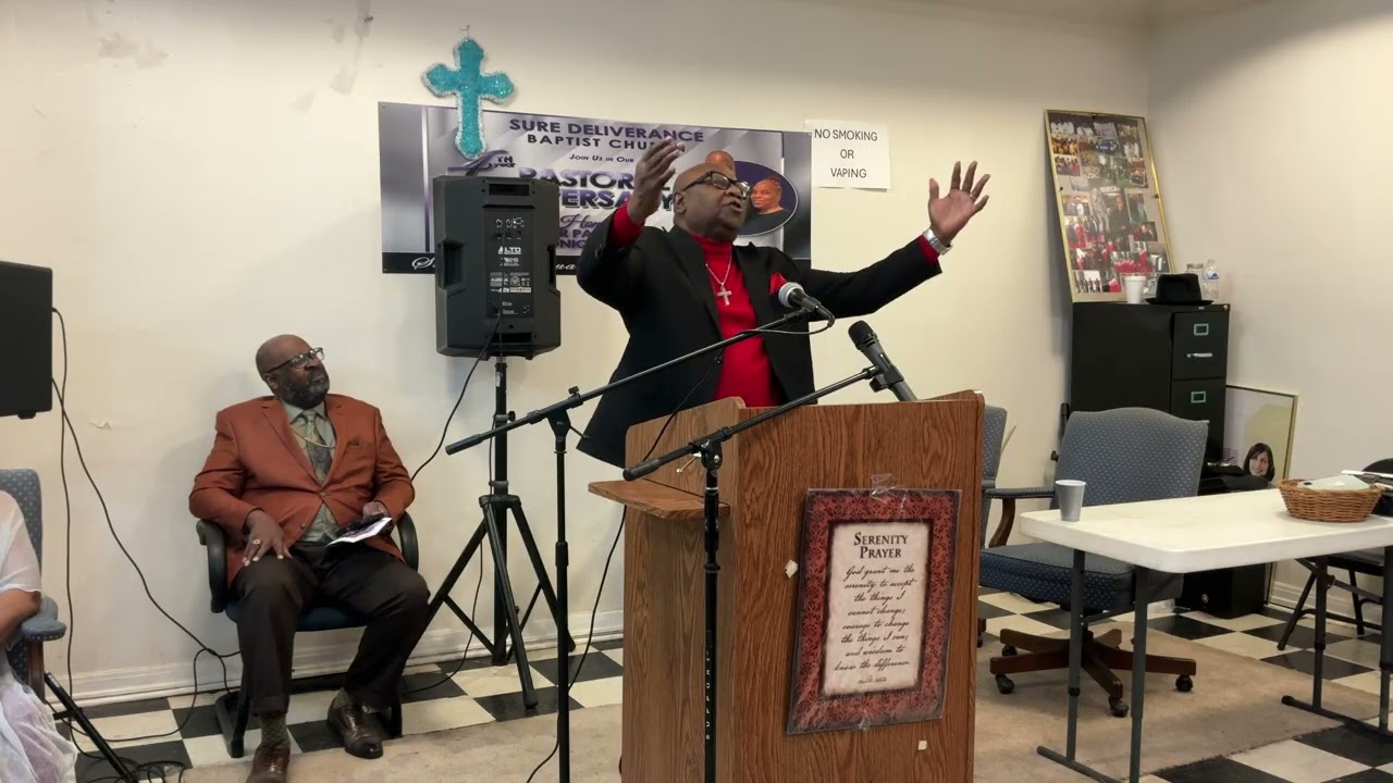 “Psalms 37: 23” ; Pastor Percy Giles preaching