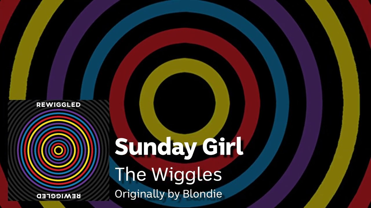 The Wiggles - 'Sunday Girl' | Blondie (Official 'ReWiggled' Audio)