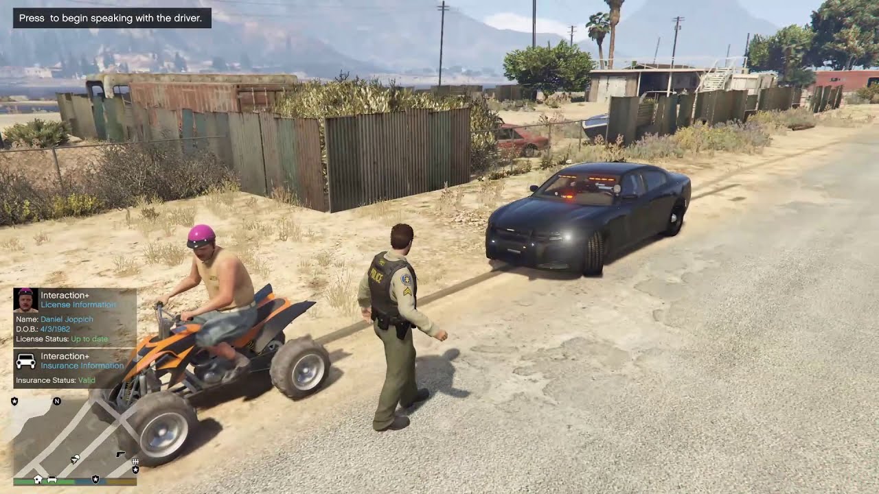 LSPDFR - Episode 1 - Test Patrol