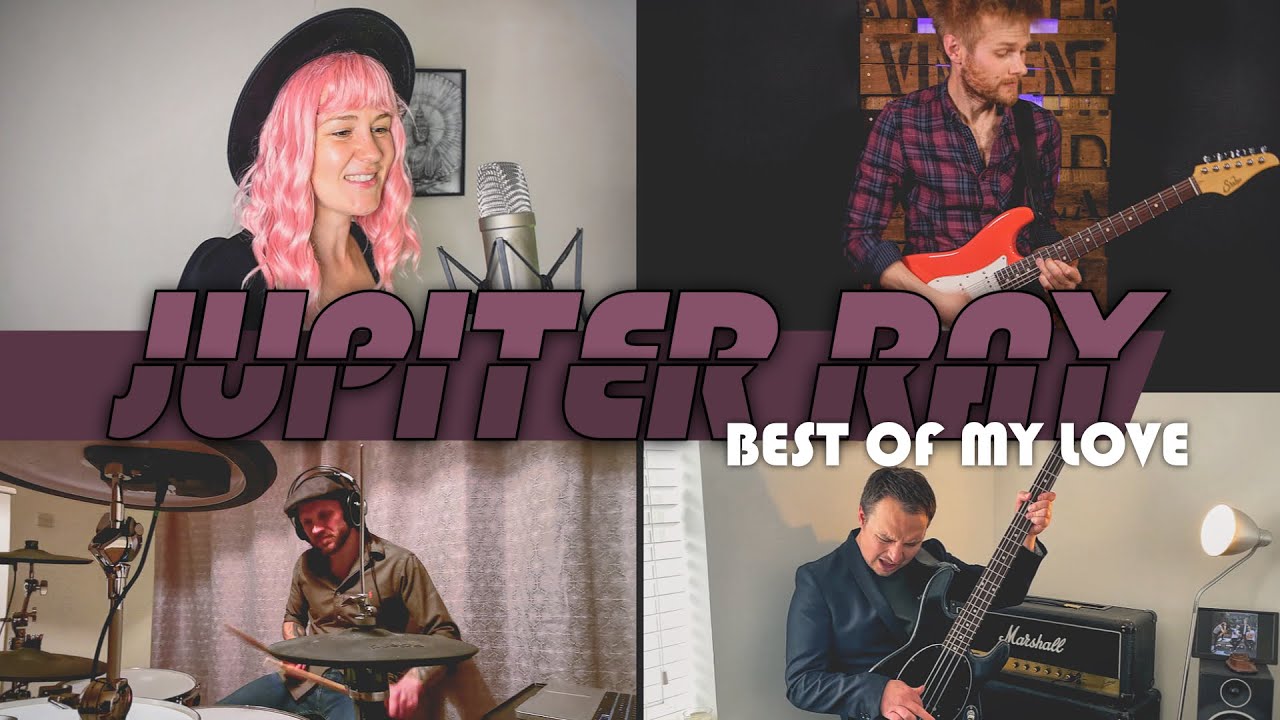 Best Of My Love cover - The Emotions | Jupiter Ray | Lockdown Session