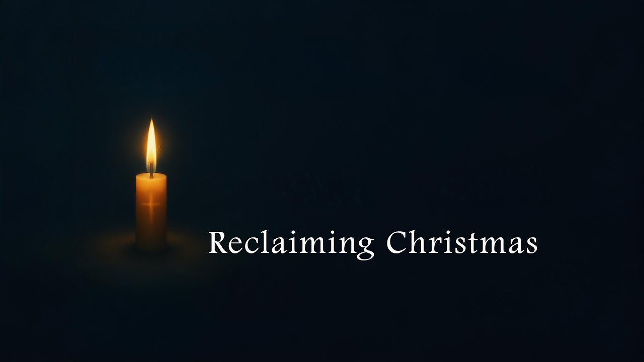 Mateus de Campos - Reclaiming Christmas: Light
