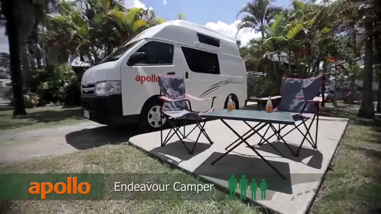 Apollo Australia — Endeavour Camper — Feature Video