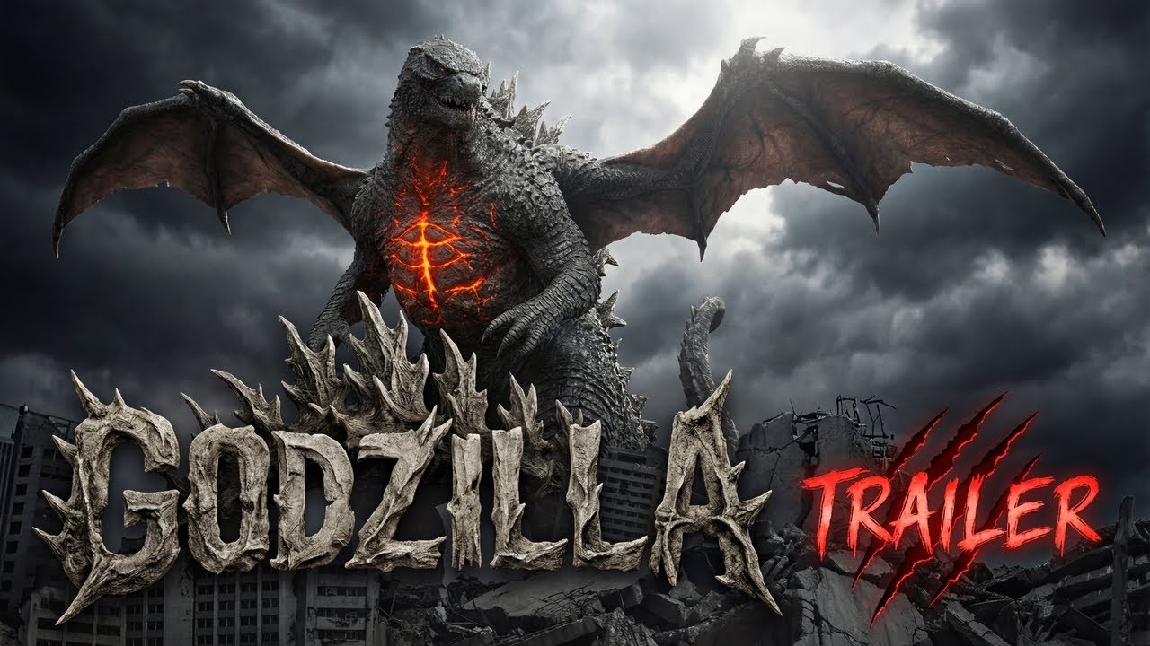 GODZILLA Returns | Concept Trailer (2026)
