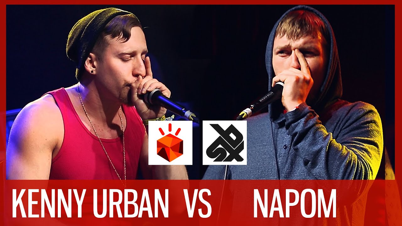KENNY URBAN vs NaPoM  |  Grand Beatbox SHOWCASE Battle 2016  |  FINAL