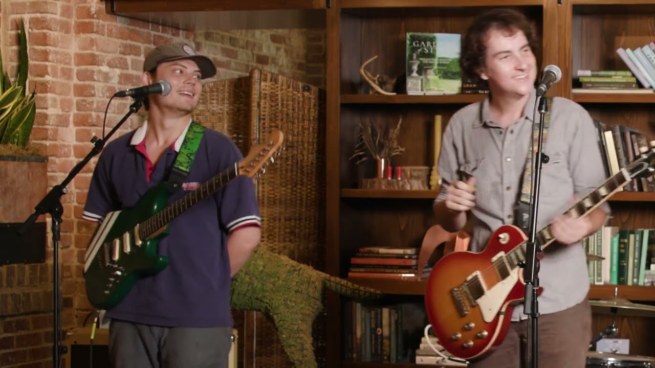 Back Porch Sessions: The Stews