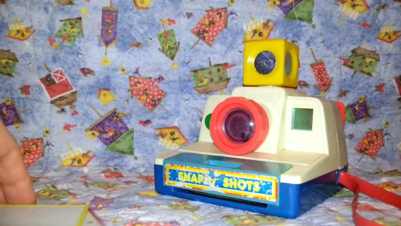 tomy snappy shots. 1979.
