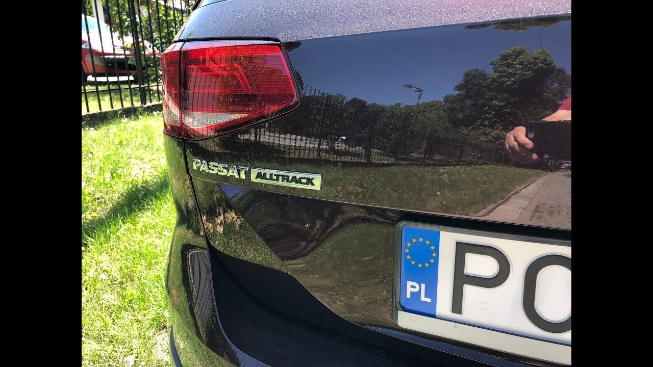 Volkswagen Passat Alltrack 2.0 TDI 240 PL Pertyn Ględzi