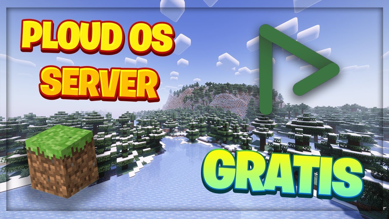 PloudOS Minecraft Server erstellen 😱 | KOSTENLOS