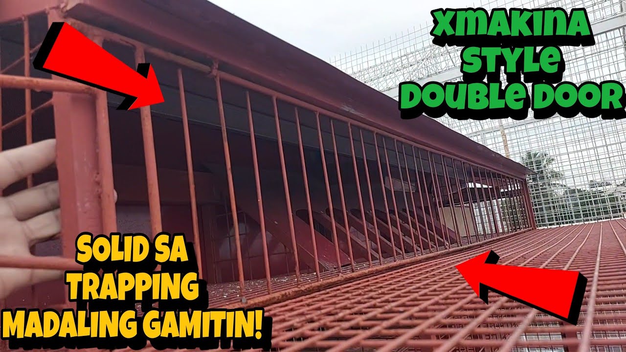 XMAKINA TRAPDOOR, ANG DALI LANG GAWIN, PASUKIN MGA IBON SA GANITONG SISTEMA, KALAPATI PALIT SA TAKO!