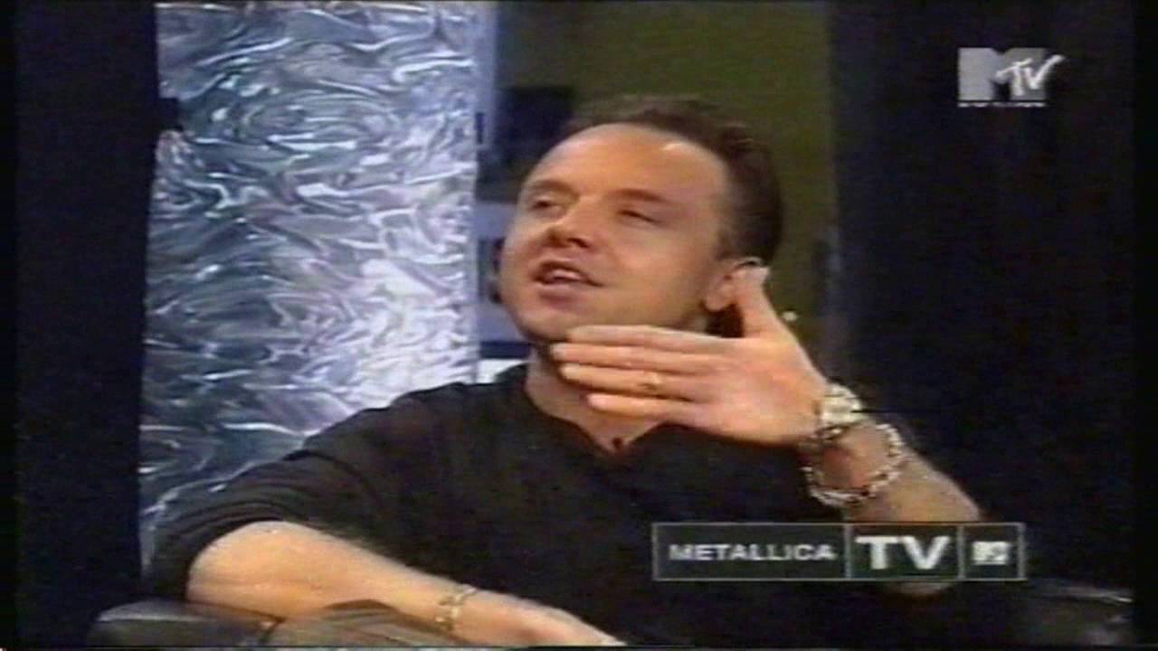 Metallica – MTV Interview (Kirk Hammet Birthday & Rock Trivia)