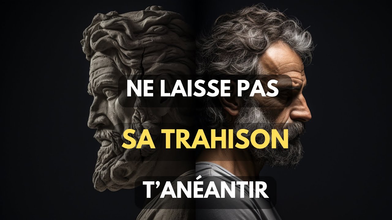 Surmonter la Trahison avec la Sagesse Stoïcienne | Trouver la Résilience et la Sérénité Intérieure
