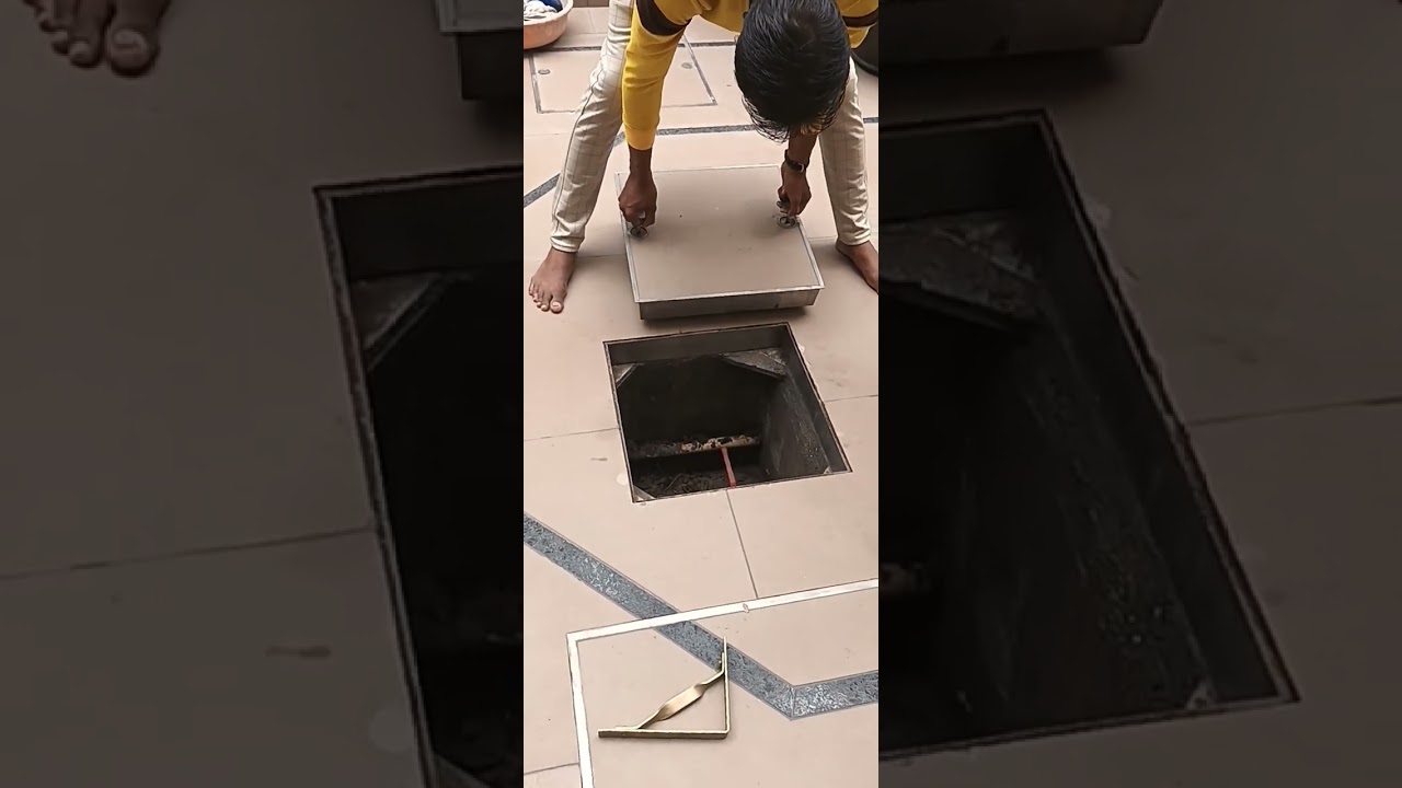 chamber fitting wit tile,granite finish
