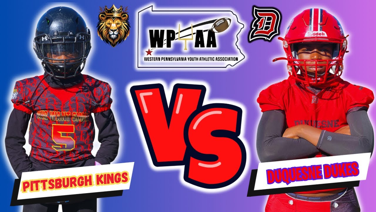 PITTSBURGH KINGS VS DUQUESNE DUKES 12U VLOG 🎥 • PLAYOFFS 🏈